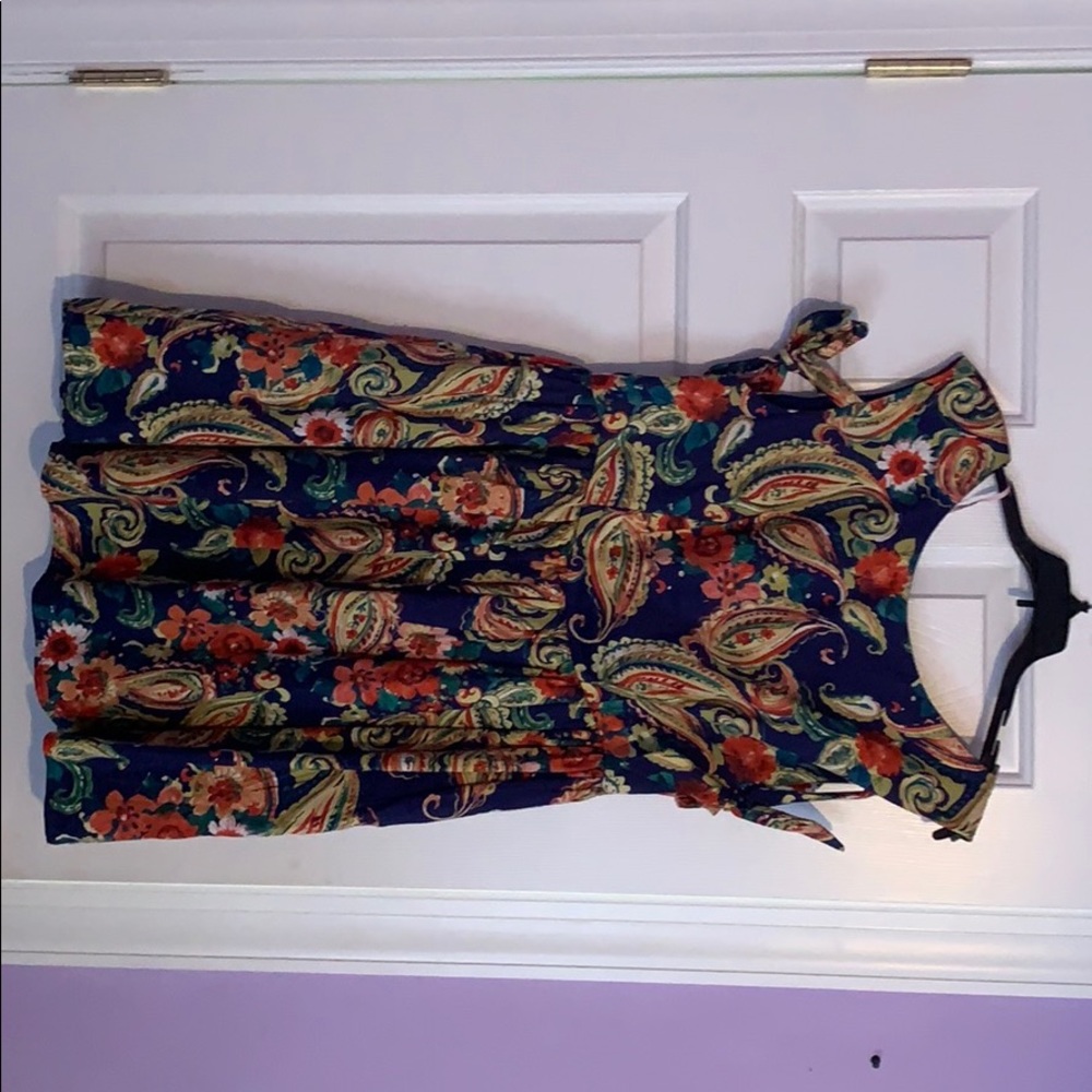 Floral dress